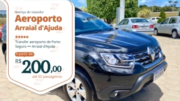Aeroporto - Arraial d'Ajuda